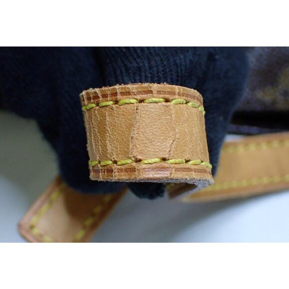 Louis Vuitton Panda Pochette Bag Trotteur Baguette Monogram Vintage Murakami LV - Picture 13 of 15